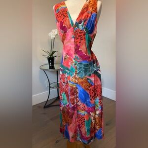 🌴NWT Farm Rio Jungle Dress in Small